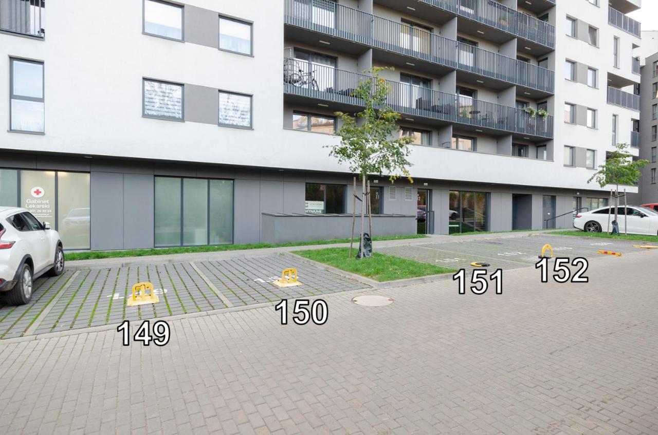 Sky Home- Rose Apartament -Manufaktura, Bezplatny Parking, Klima, Dostep Na Kod وودج المظهر الخارجي الصورة